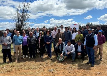 Familias Mapuches se capacitan para producir Tayu 1865