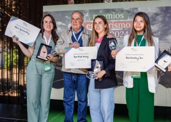 Ganadores Nacionales Premios Enoturismo Chile 2024