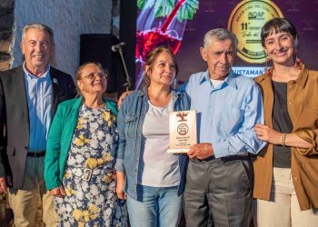 Viñatero de 83 años gana el 11° Concurso del Vino del Valle del Itata