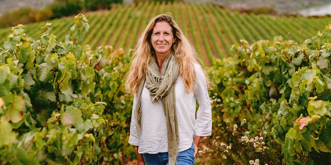 Viviana Navarrete, enóloga de Viña Leyda.