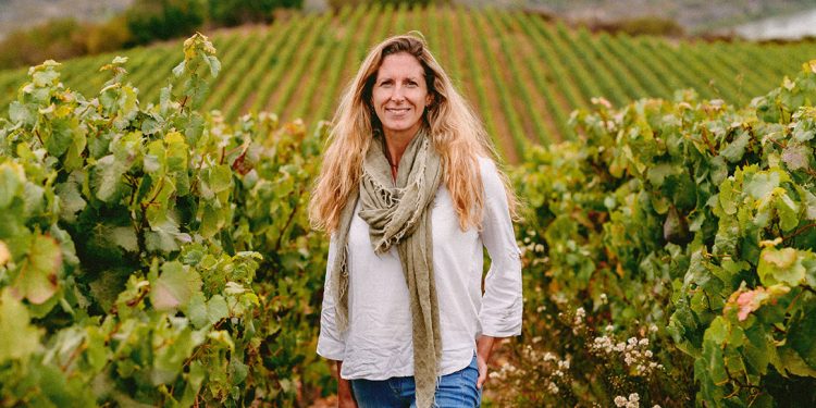 Viviana Navarrete, enóloga de Viña Leyda.