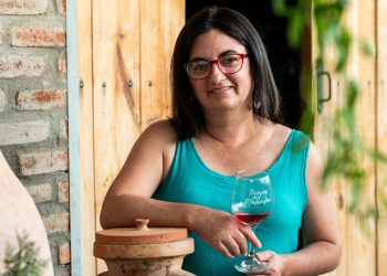 Patricia Gálvez: Romeral en el corazón, el alma en el vino