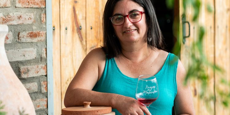 Patricia Gálvez: Romeral en el corazón, el alma en el vino