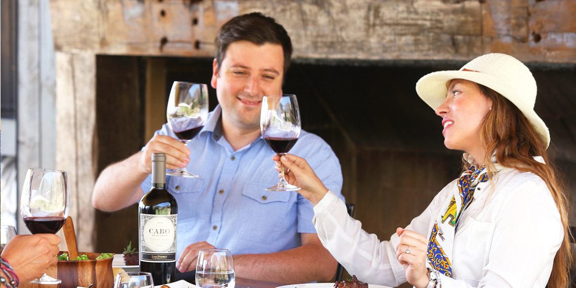 Valentine's Day in San Pedro Cachapoal Andes