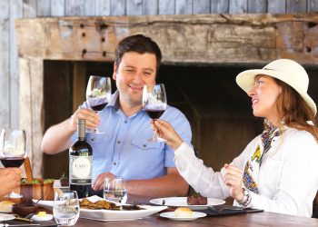 Día de Los Enamorados en San Pedro Cachapoal Andes
