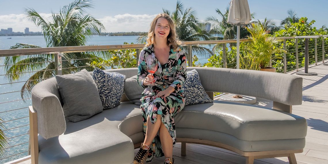 “Estoy muy entusiasmada con el vino chileno”