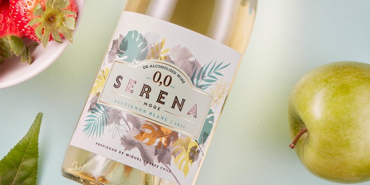 Chile is positioned on the world map of alcohol-free wines