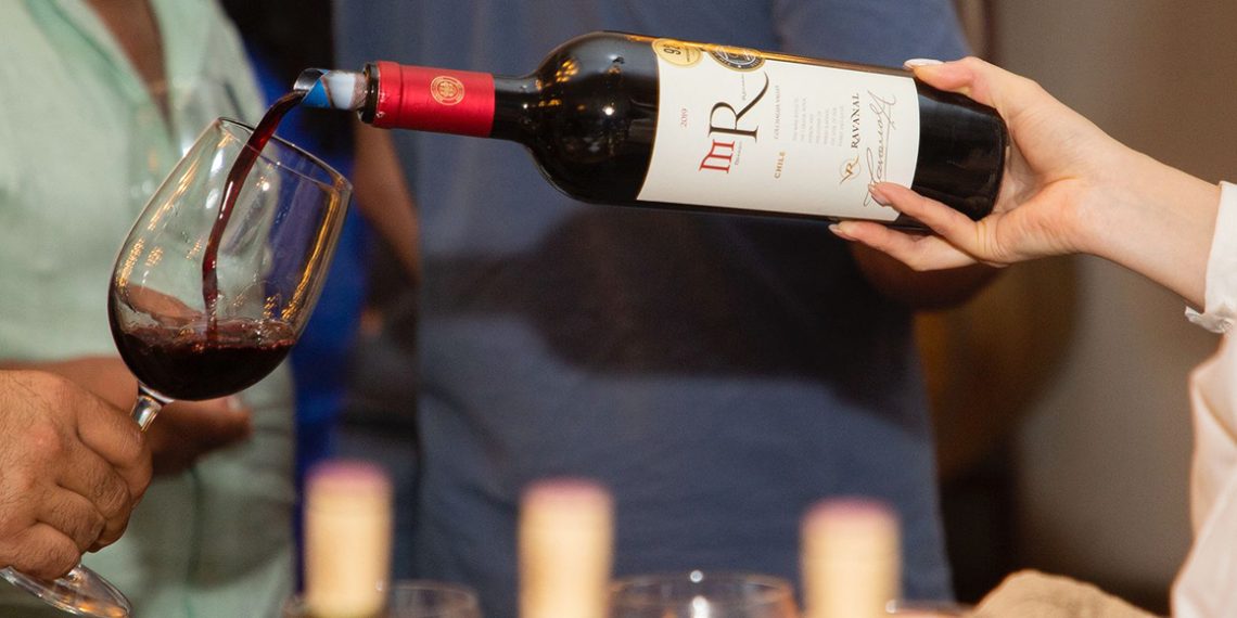 Vino chileno al alza: Brasil es el principal destino