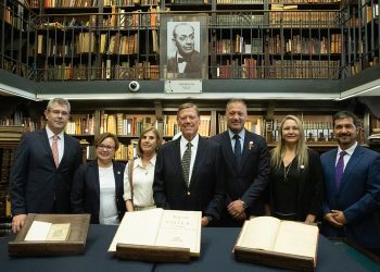 Restrato de Aurelio Montes en la Cámara de Diputados de Chile