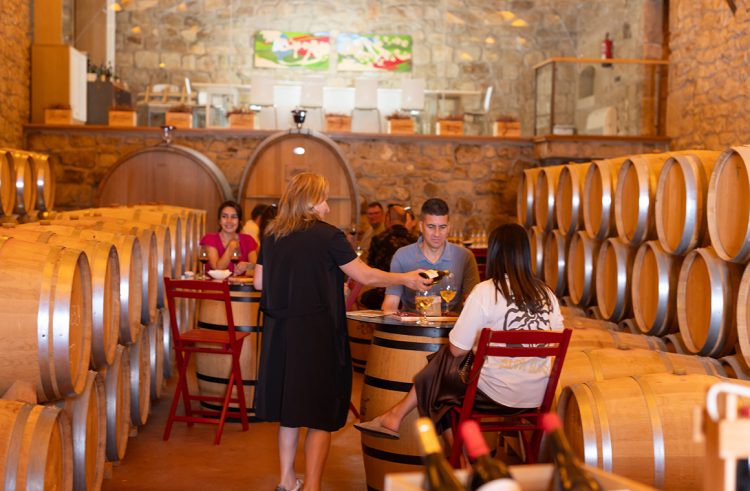 Experiencia enoturística Pasaporte del Vino en Haro La Rioja. Foto: Nick Charlesworth.