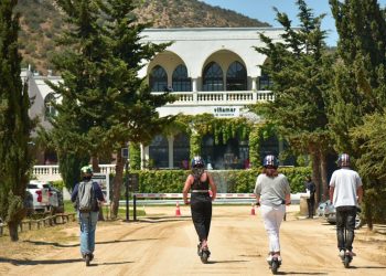 Casa Viñamar: Enoturismo sobre ruedas en Casablanca