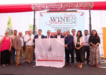 Quillón entra a Città del Vino y proyecta su enoturismo