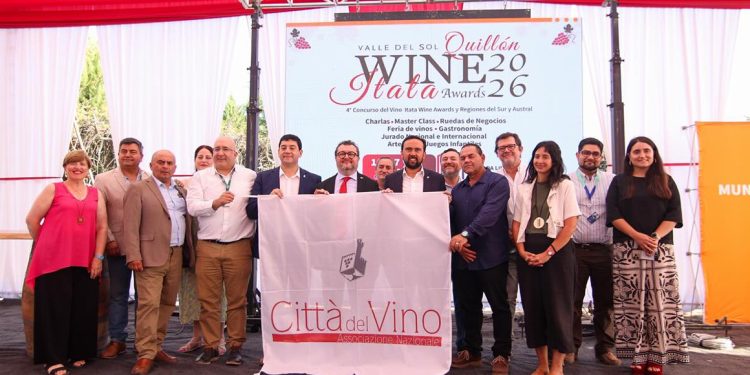 Quillón entra a Città del Vino y proyecta su enoturismo